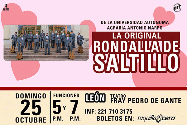 img_La Original  Rondalla de Saltillo, en  León